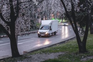 Verkeersongeval tijdens werktijd