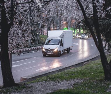 Verkeersongeval tijdens werktijd