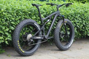 ongeluk met fatbike